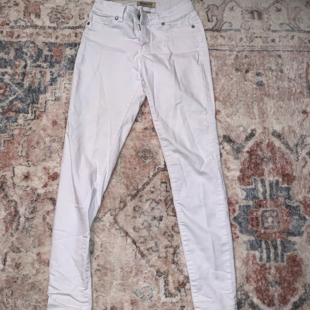 White Denim Jeans